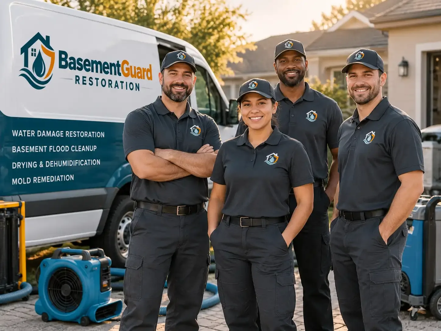 Basement Water Damage Restoration company in Vineyard, UT